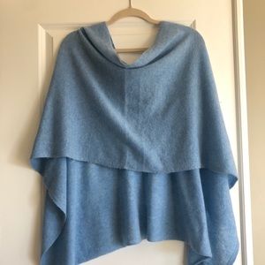 100% Cashmere Poncho